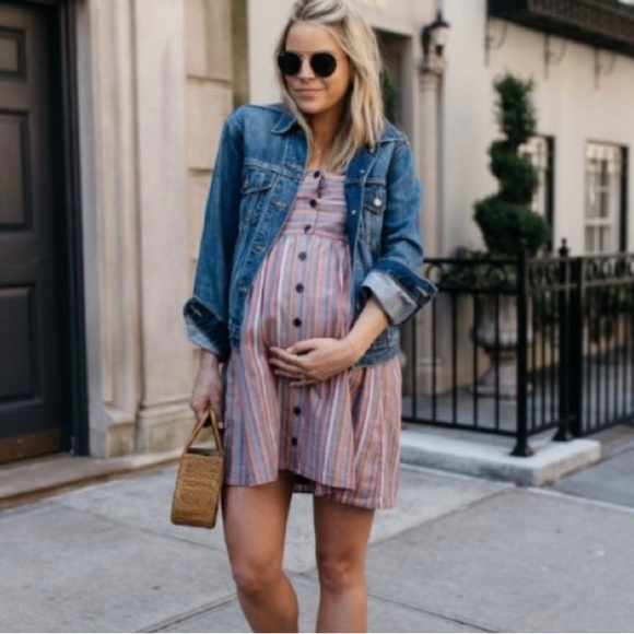 Madewell scoop neckline summer dress - Picture 11 of 11